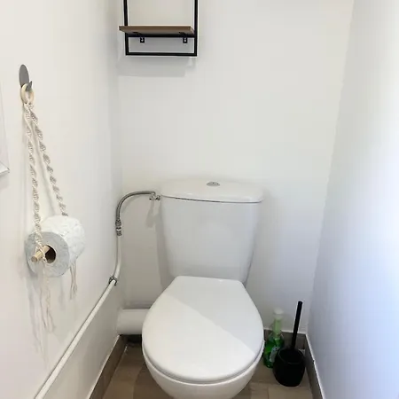 Les Tulipes - T3 Renove Avec Parking, Terrasse Et Climatisation Apartment