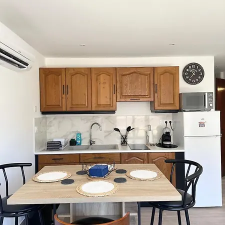 Apartment Les Tulipes - T3 Renove Avec Parking, Terrasse Et Climatisation Canet-en-Roussillon