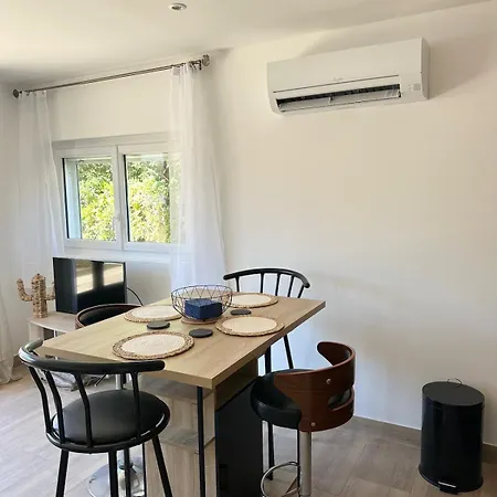 Les Tulipes - T3 Renove Avec Parking, Terrasse Et Climatisation Apartment Canet-en-Roussillon