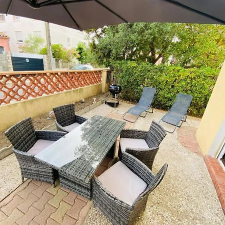 Apartment Les Tulipes - T3 Renove Avec Parking, Terrasse Et Climatisation Canet-en-Roussillon