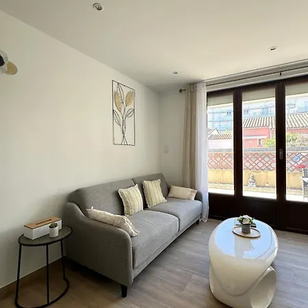 Les Tulipes - T3 Renove Avec Parking, Terrasse Et Climatisation Apartment *