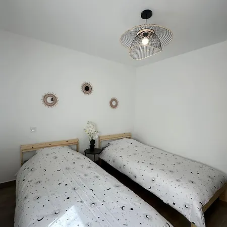 Les Tulipes - T3 Renove Avec Parking, Terrasse Et Climatisation Apartment