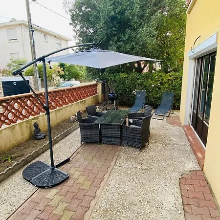Les Tulipes - T3 Renove Avec Parking, Terrasse Et Climatisation Apartment Canet-en-Roussillon