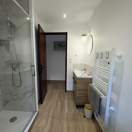Les Tulipes - T3 Renove Avec Parking, Terrasse Et Climatisation 公寓 卡内