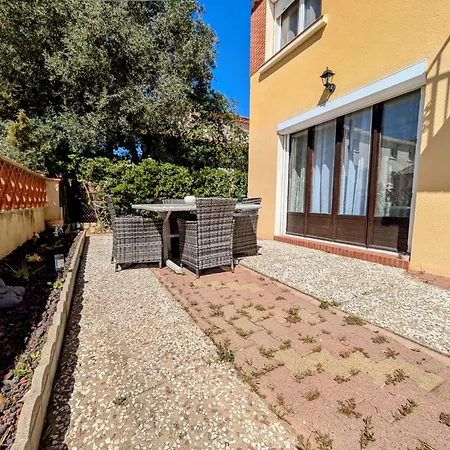 Les Tulipes - T3 Renove Avec Parking, Terrasse Et Climatisation Apartment Canet-en-Roussillon